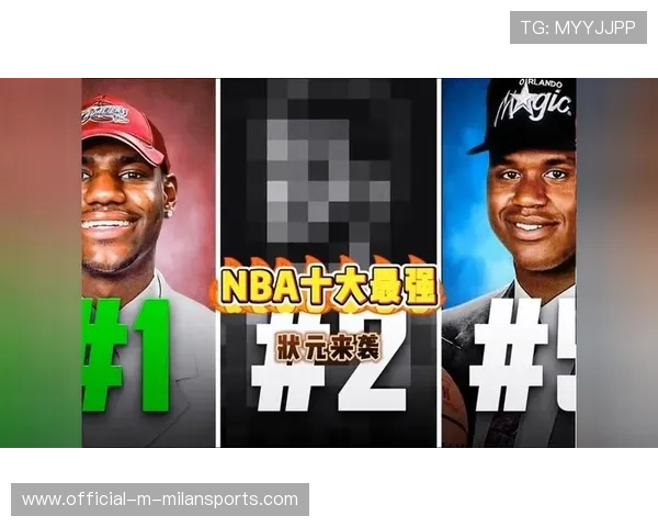 重新排列NBA历史最伟大5位状元秀：贾巴尔垫底，詹姆斯登顶，nba厉届状元